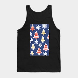 Christmas pattern Tank Top